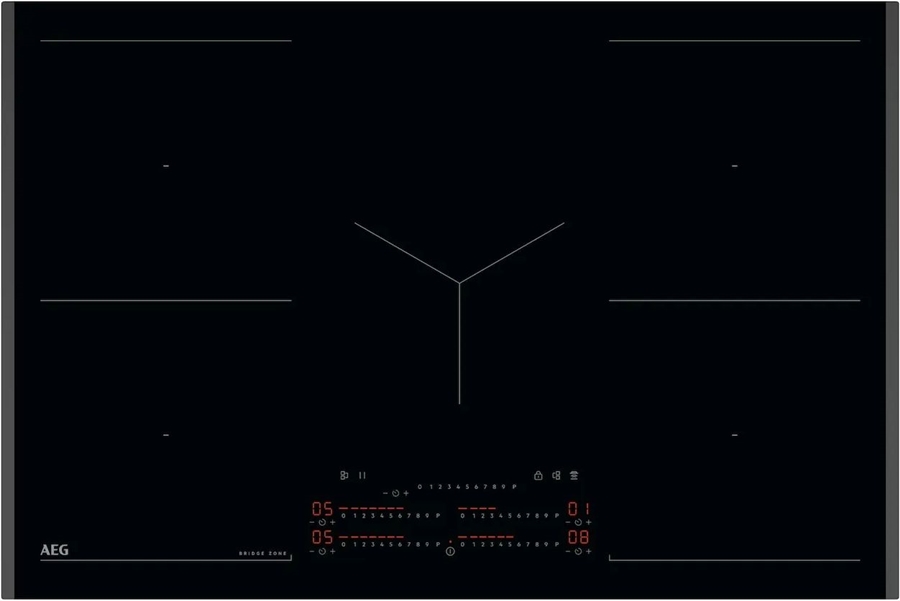 AEG TK85IM00FB 6000 MultipleBridge Inbouw Inductiekookplaat  1