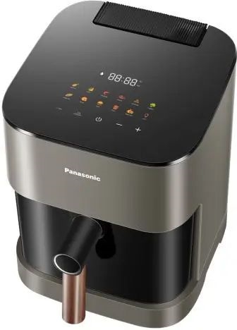 Panasonic NF-CC500NXE Heteluchtfriteuse met Kijkvenster 4