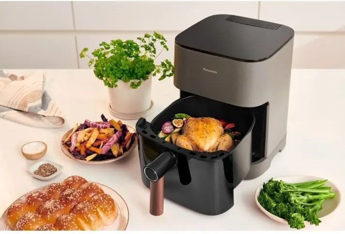 Panasonic NF-CC500NXE Heteluchtfriteuse met Kijkvenster 5