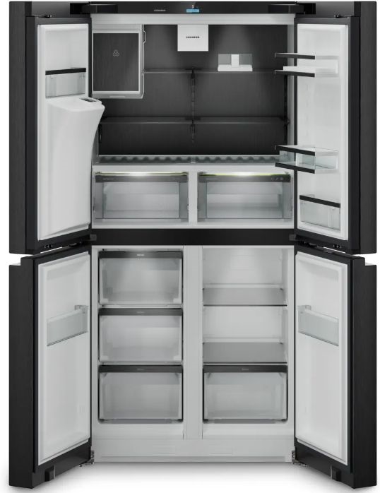 Liebherr MBbsdi 9028-20 Side-by-Side Amerikaanse Koelkast 3