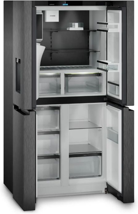 Liebherr MBbsdi 9028-20 Side-by-Side Amerikaanse Koelkast 4