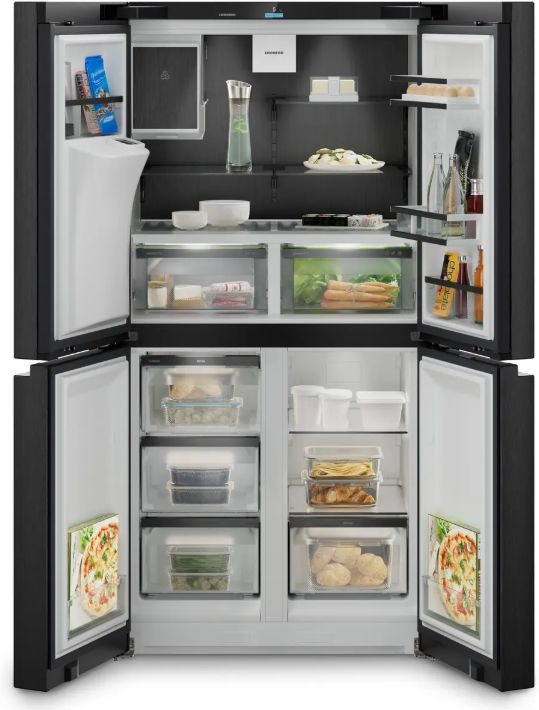 Liebherr MBbsdi 9028-20 Side-by-Side Amerikaanse Koelkast 5