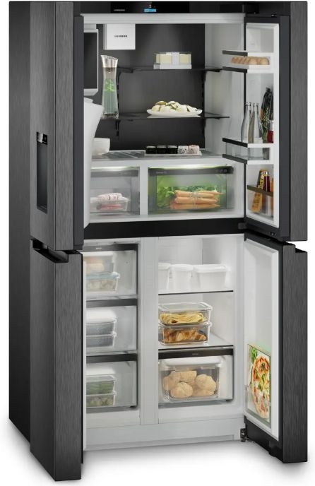 Liebherr MBbsdi 9028-20 Side-by-Side Amerikaanse Koelkast 6