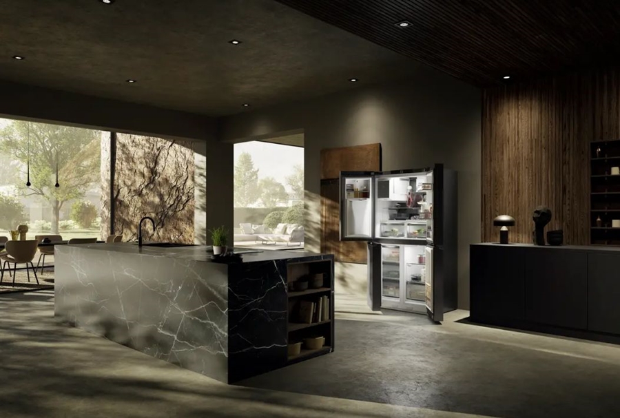 Liebherr MBbsdi 9028-20 Side-by-Side Amerikaanse Koelkast 9