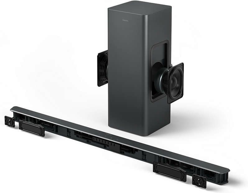 Philips Soundbar TAB6309/10 4