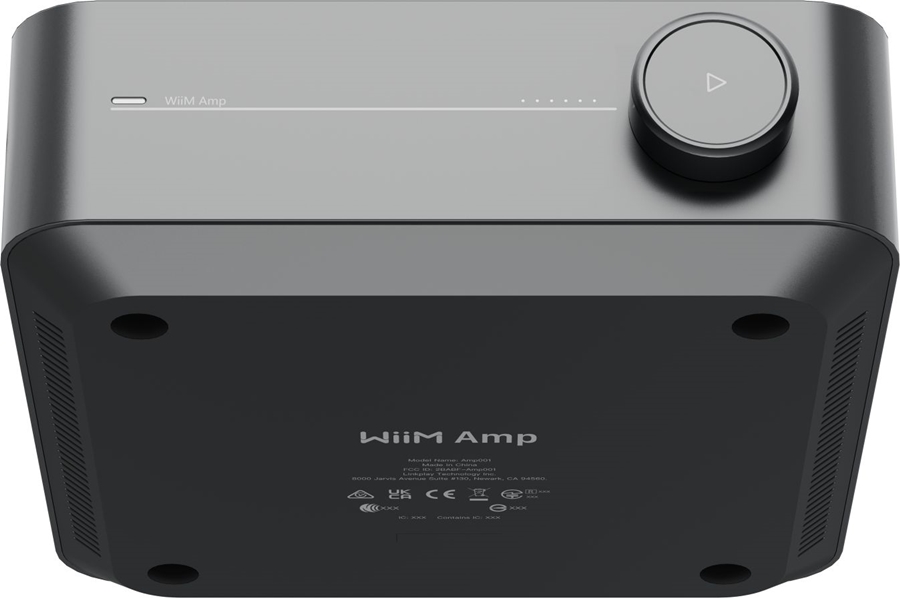  Stereo-Receiver WiiM Amp Space Grey 2