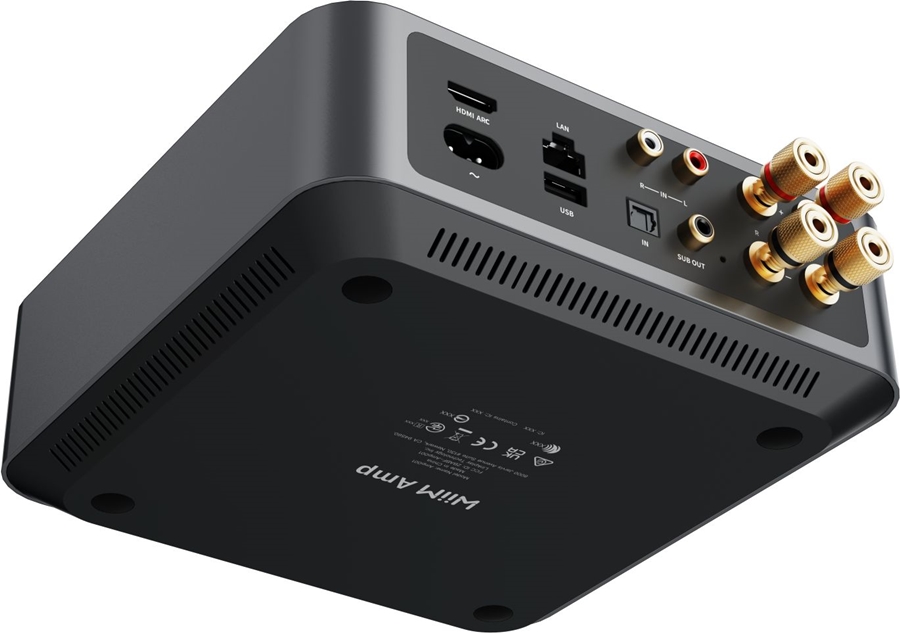  Stereo-Receiver WiiM Amp Space Grey 5