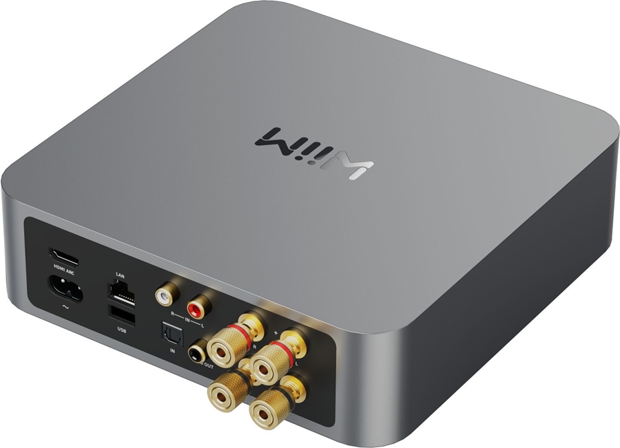  Stereo-Receiver WiiM Amp Space Grey 8