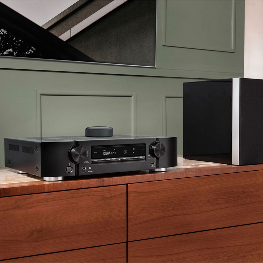 WiiM Mini WM Multiroom streamer zwart 6