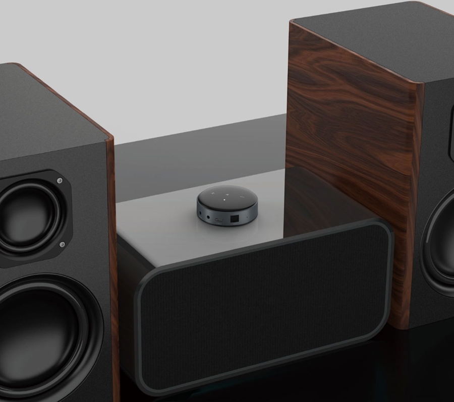 WiiM Mini WM Multiroom streamer zwart 7