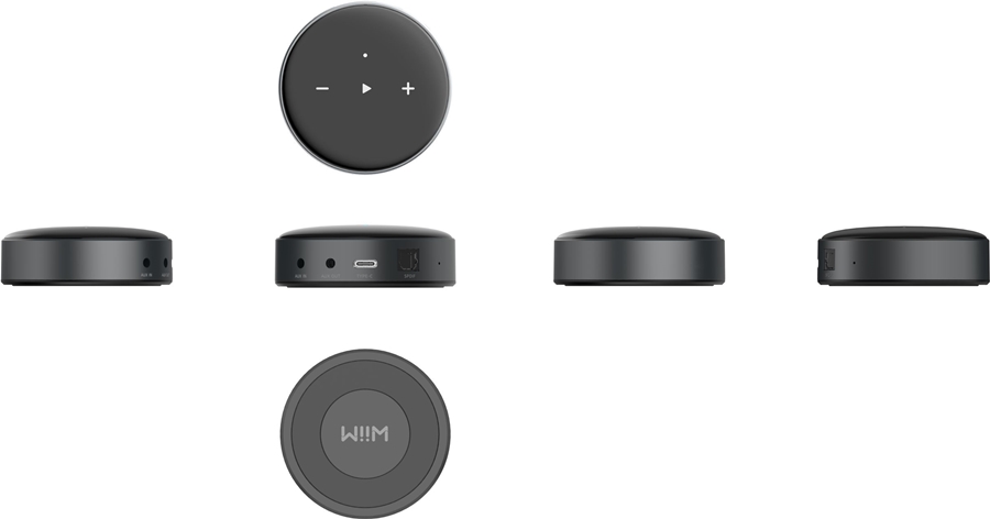 WiiM Mini WM Multiroom streamer zwart 9