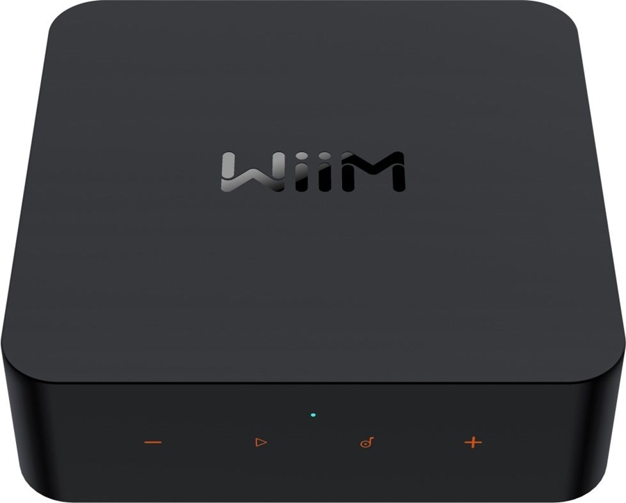 WiiM Pro streamer zwart 2