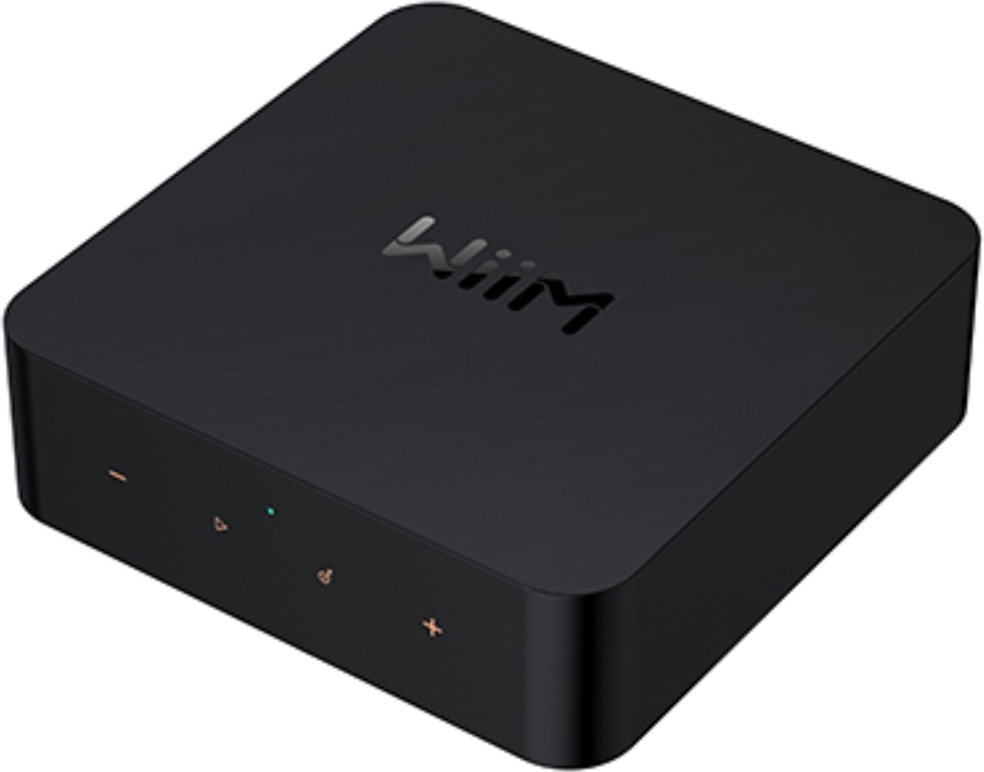WiiM Pro streamer zwart 4