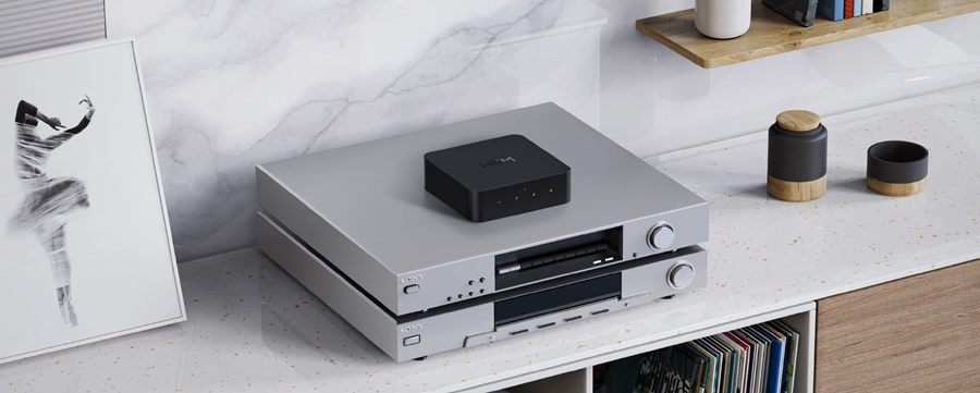 WiiM Pro streamer zwart 7