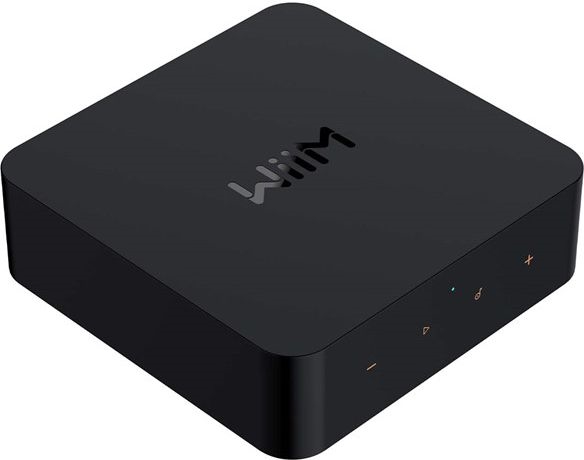 WiiM Pro+ streamer zwart 1