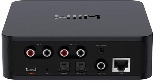 WiiM Pro+ streamer zwart 2
