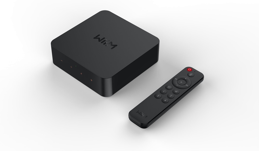 WiiM Remote afstandsbediening voor zwart 2