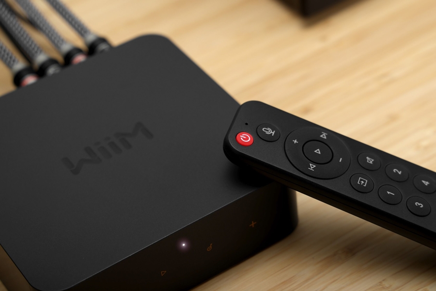WiiM Remote afstandsbediening voor zwart 7