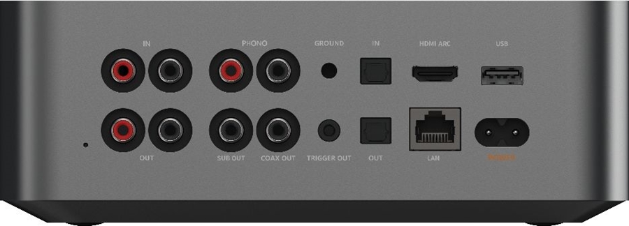 WiiM Ultra audio streamer Space Grey 1