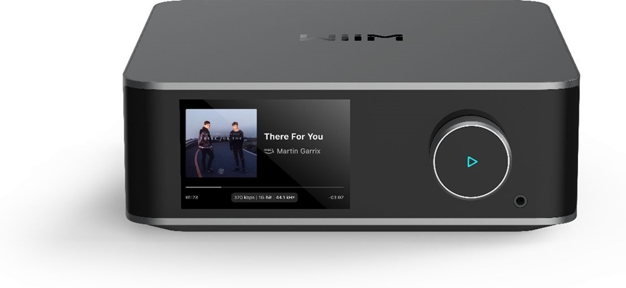 WiiM Ultra audio streamer Space Grey 2