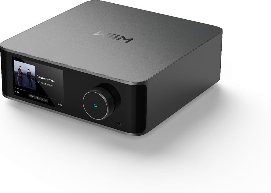 WiiM Ultra audio streamer Space Grey 3