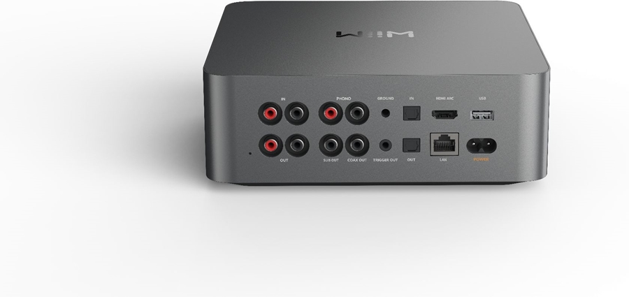 WiiM Ultra audio streamer Space Grey 5