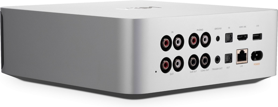 WiiM Ultra audio streamer zilver 2