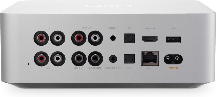 WiiM Ultra audio streamer zilver 5