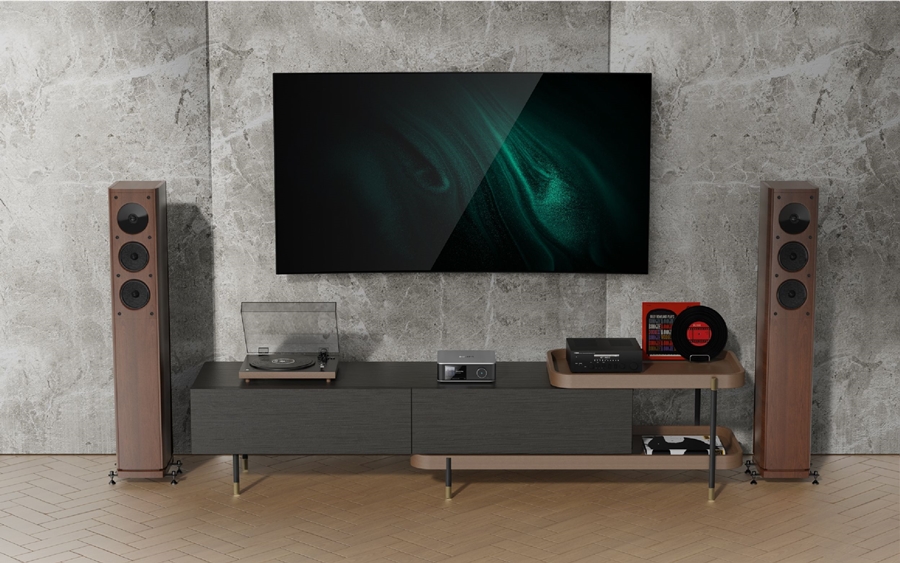 WiiM Ultra audio streamer zilver 7