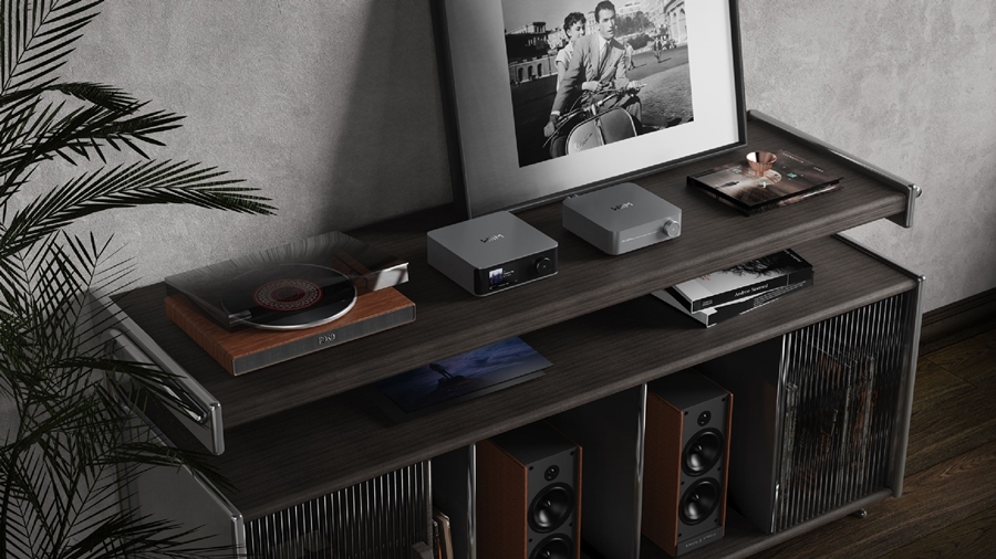 WiiM Ultra audio streamer zilver 8