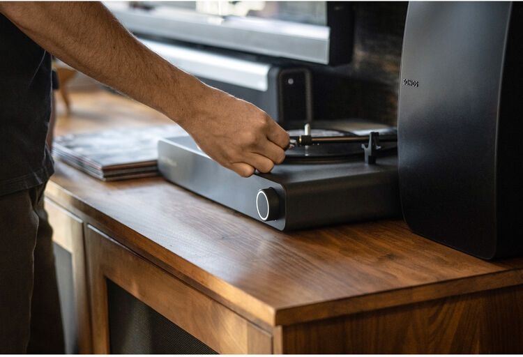 Victrola VPT-2000 Stream Onyx platenspeler  5