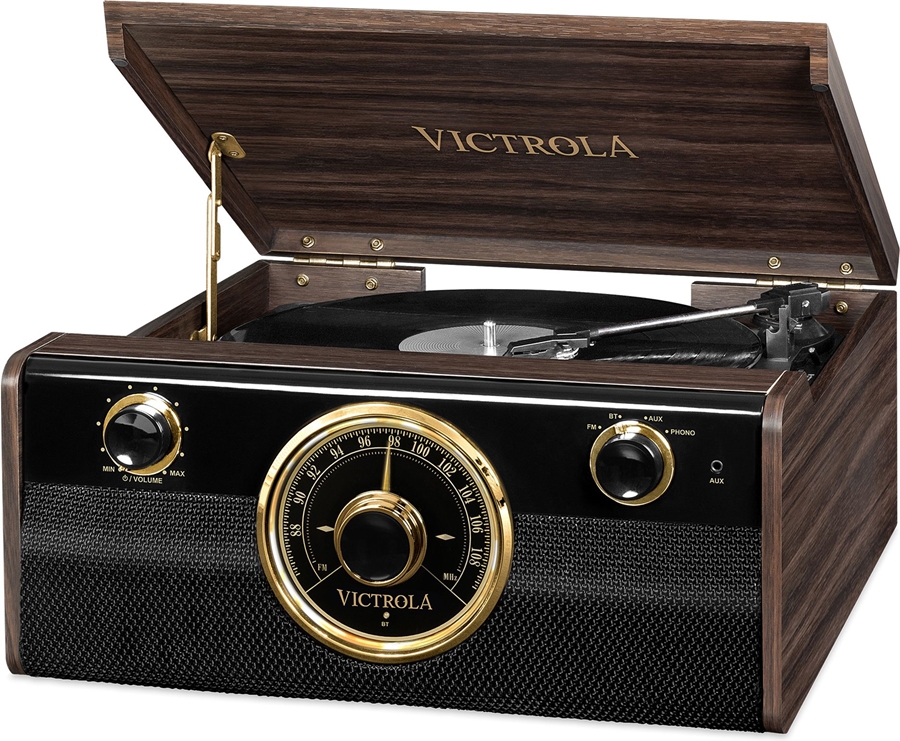Victrola VTA-240B platenspeler 1