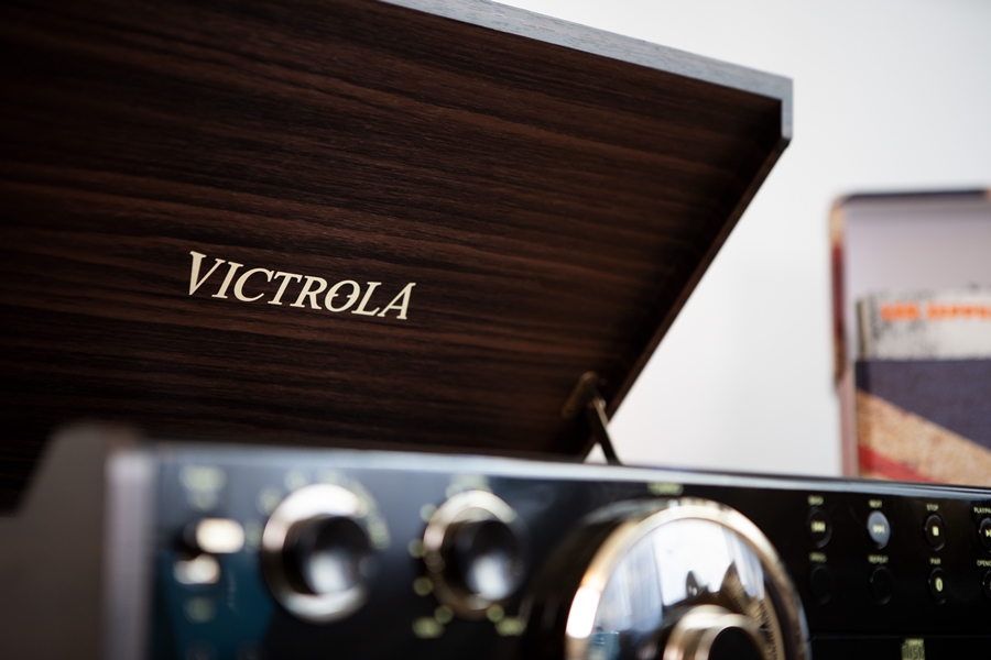 Victrola VTA-270B platenspeler 7