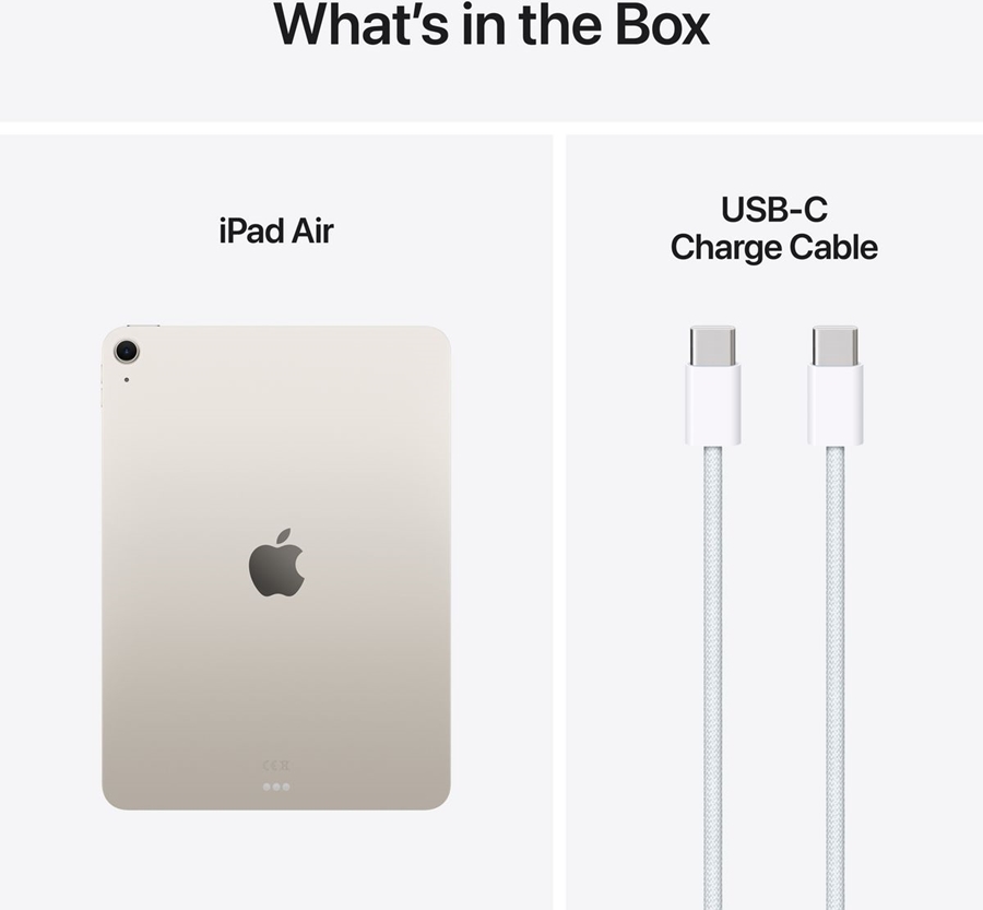 Apple Ipad Air 11 WiFi 256GB Starlight M3 (2025) 3