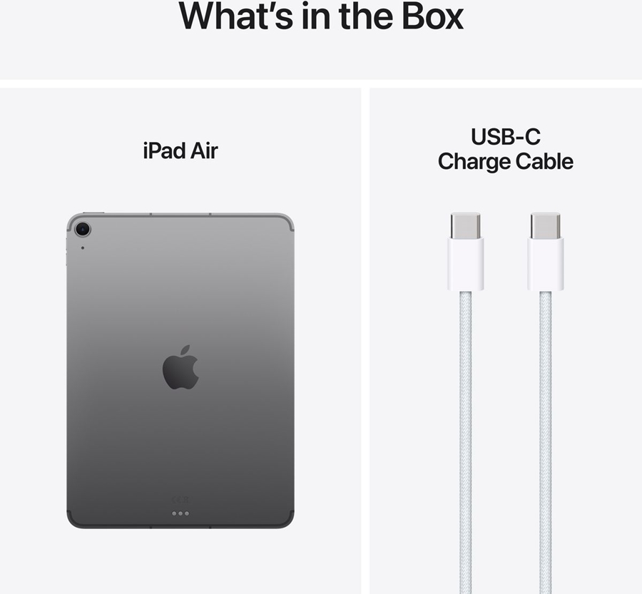 Apple Ipad Air 11 256GB Grijs M3 (2025) 3