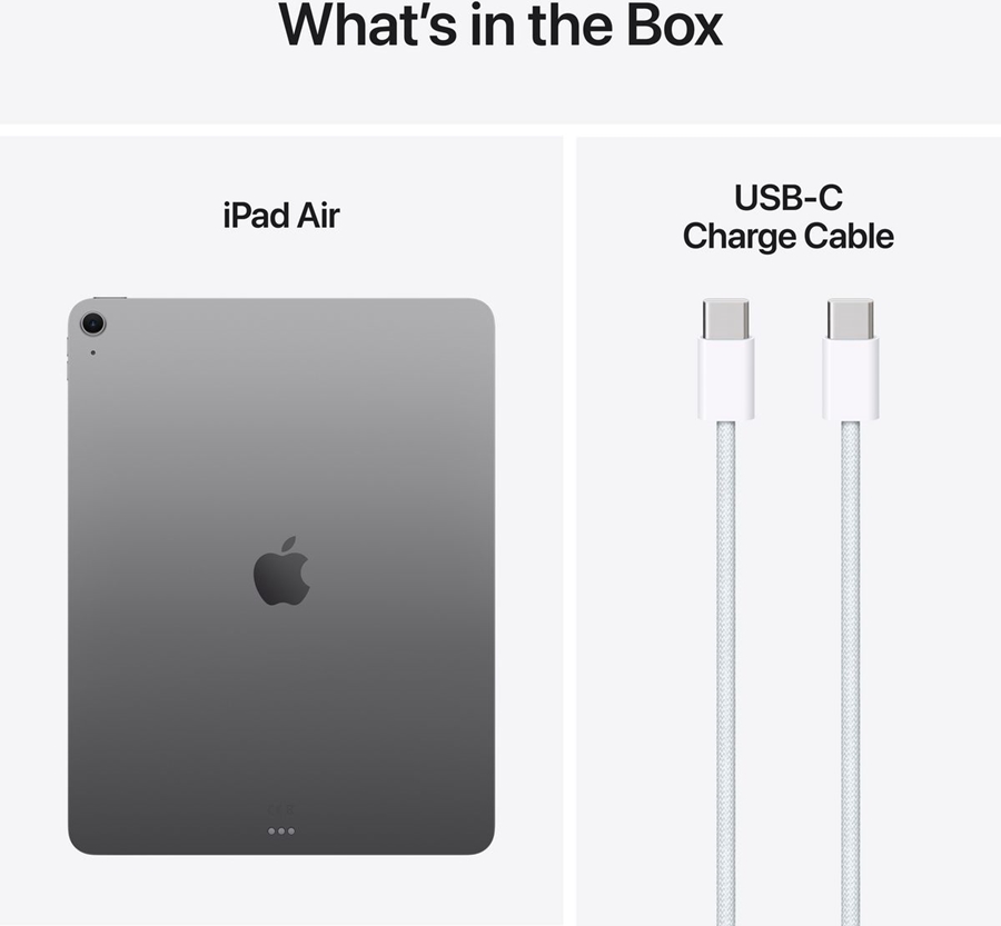 Apple Ipad Air 13 WiFi 128GB Grijs M3 (2025) 3