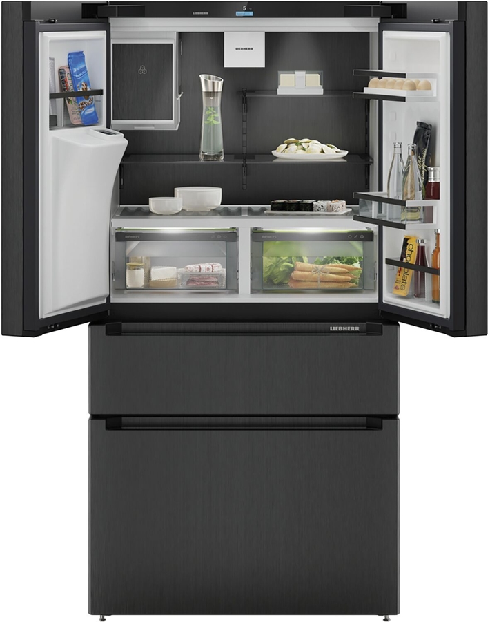 Liebherr MBbsdi 9528-20 Amerikaanse Koel-vriescombinatie 2