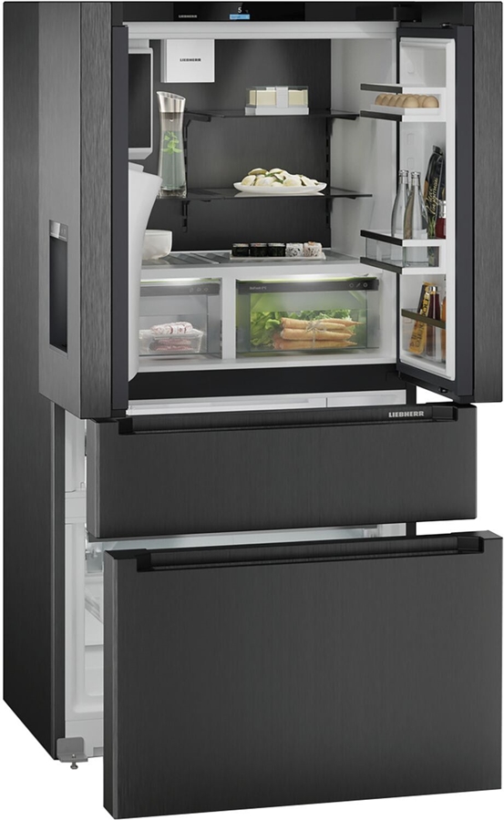 Liebherr MBbsdi 9528-20 Amerikaanse Koel-vriescombinatie 5