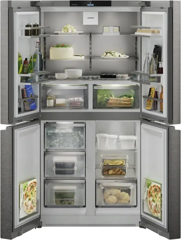 Liebherr MBsddi 9024-20 Amerikaanse Koel-vriescombinatie  2