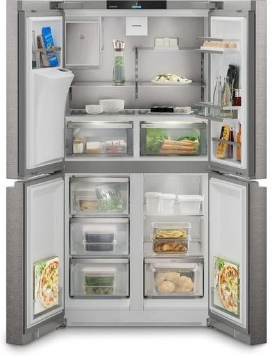 Liebherr MBsddi 9028-20 Amerikaanse Koel-vriescombinatie 3