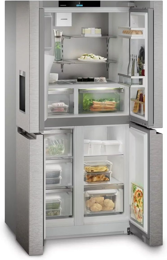 Liebherr MBsddi 9028-20 Amerikaanse Koel-vriescombinatie 4