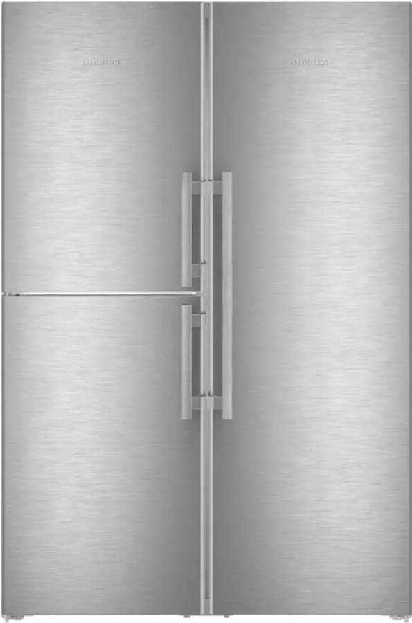 Liebherr XRCsd 5255-22 Amerikaanse Side-by-Side Koel-vriescombinatie 1