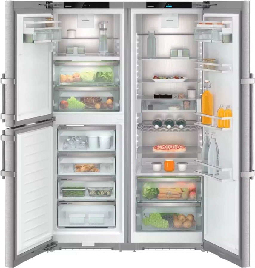 Liebherr XRCsd 5255-22 Amerikaanse Side-by-Side Koel-vriescombinatie 2