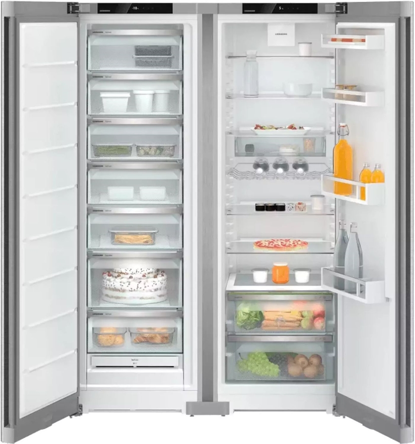 Liebherr XRFsd 5220-22 Side-by-Side Amerikaanse Koelkast  3