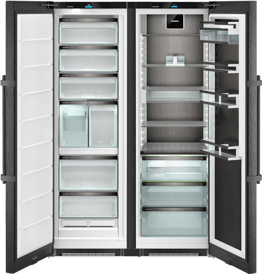 Liebherr XRFbs 5295-23 Side-by-Side Amerikaanse Koel-vriescombinatie 2