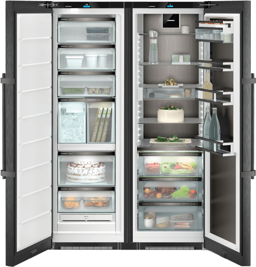 Liebherr XRFbs 5295-23 Side-by-Side Amerikaanse Koel-vriescombinatie 3