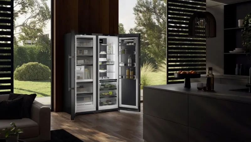 Liebherr XRFbs 5295-23 Side-by-Side Amerikaanse Koel-vriescombinatie 4