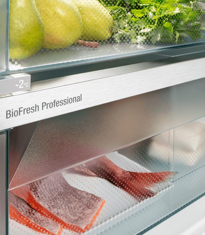 Liebherr XRFbs 5295-23 Side-by-Side Amerikaanse Koel-vriescombinatie 8