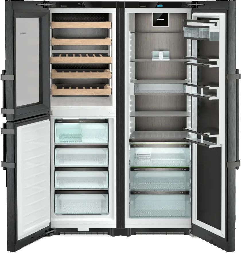 Liebherr XRCbs 5295-20 Amerikaanse Koel-vriescombinatie met Wijnkoeler 2