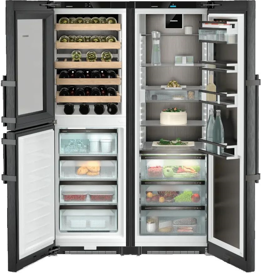 Liebherr XRCbs 5295-20 Amerikaanse Koel-vriescombinatie met Wijnkoeler 3